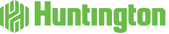 teh huntongton bank logo in green