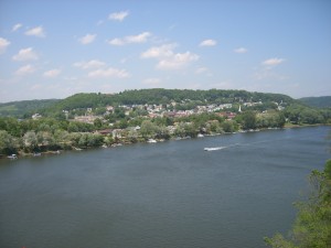 Freeport...The Jewel Along the Allegheny View of Allegheny River and Freeport